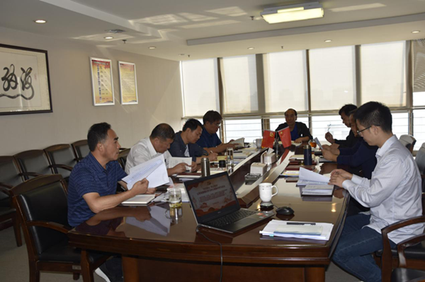 华体会·hth|官网入口-www.hth.com
召开“不忘初心、牢记使命”主题教育党委理论学习中心组集中学习会议