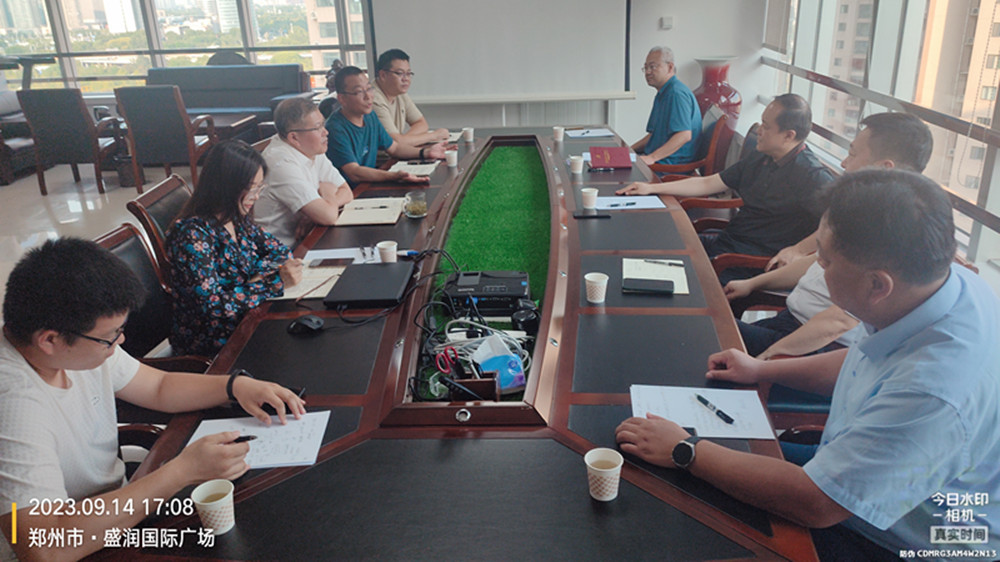 深入推进专业化重组整合——华体会·hth|官网入口-www.hth.com
党委委员、副总经理张岩一行赴控股子公司调研