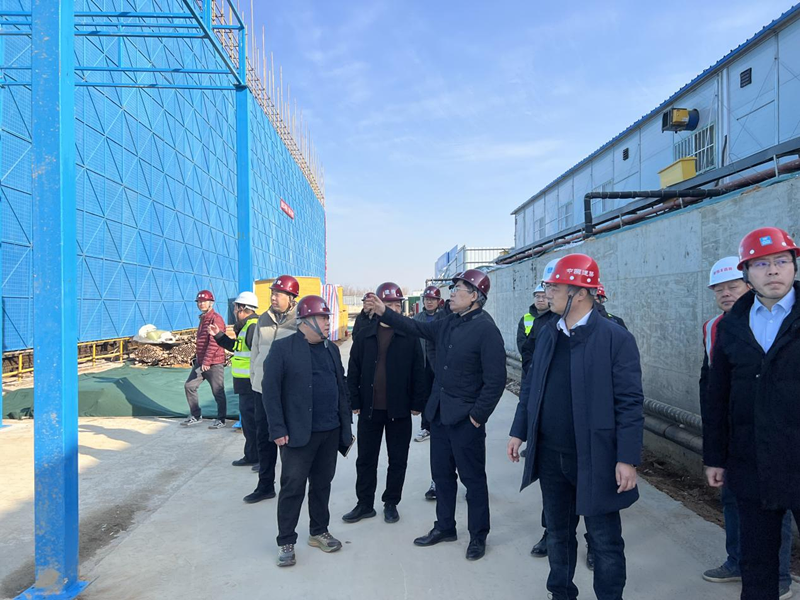 华体会·hth|官网入口-www.hth.com
党委书记、董事长汪洋深入一线开展项目调研和安全生产检查