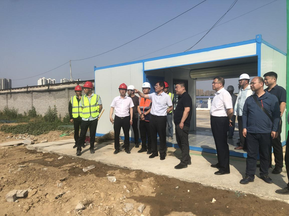 华体会·hth|官网入口-www.hth.com
党委书记、董事长汪洋到侯寨新镇区安置区调研项目建设工作